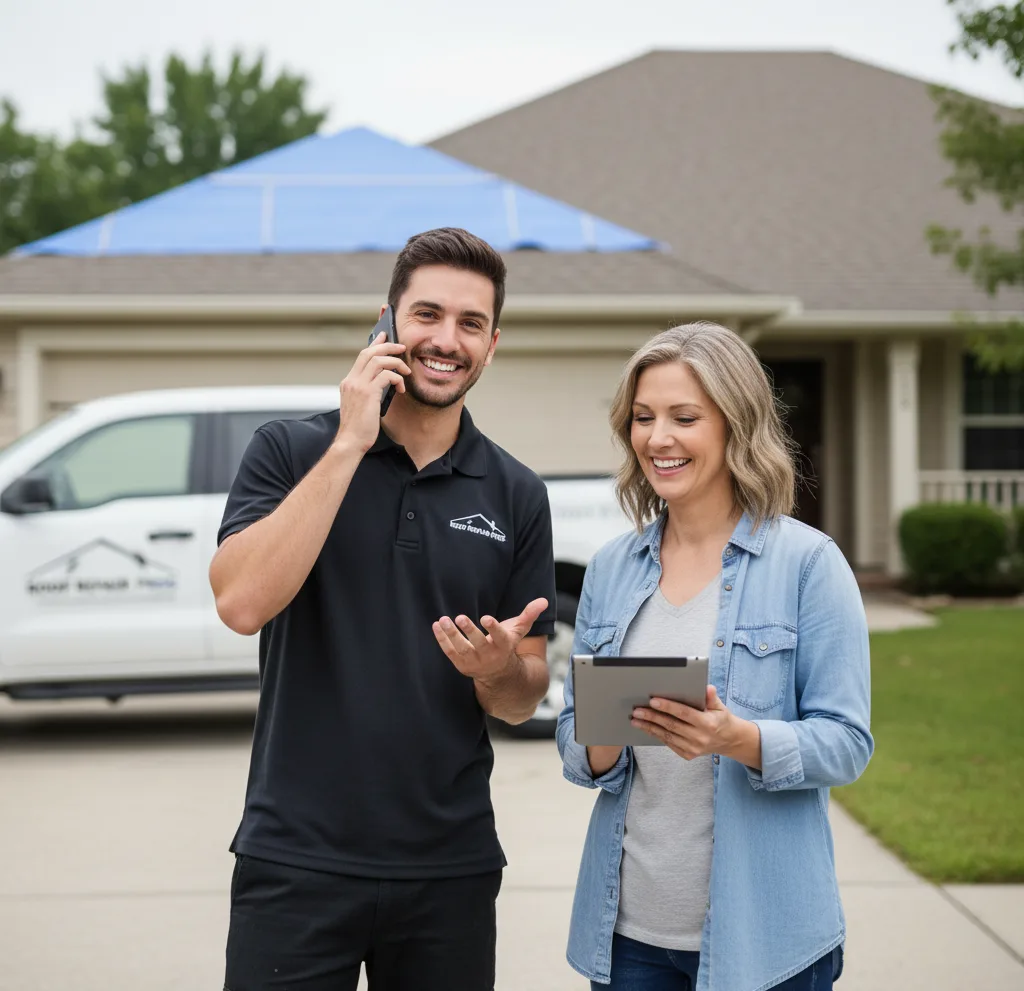 Modern Solutions Roof Repair customer support in Richland